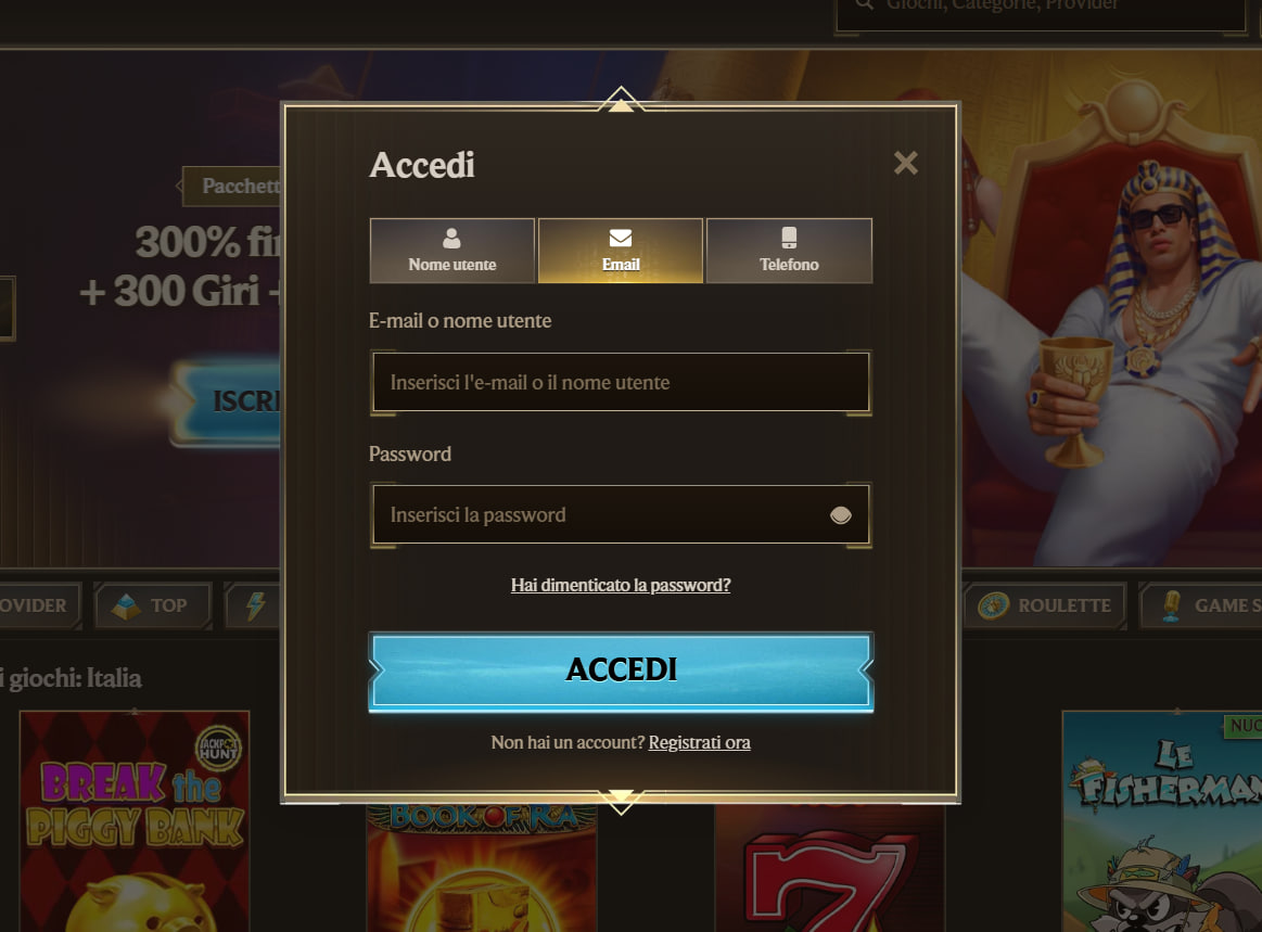 Login